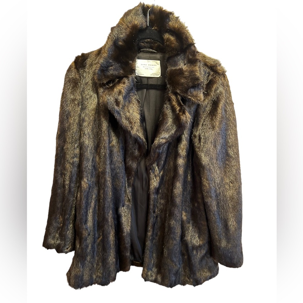 Zara Faux Fur